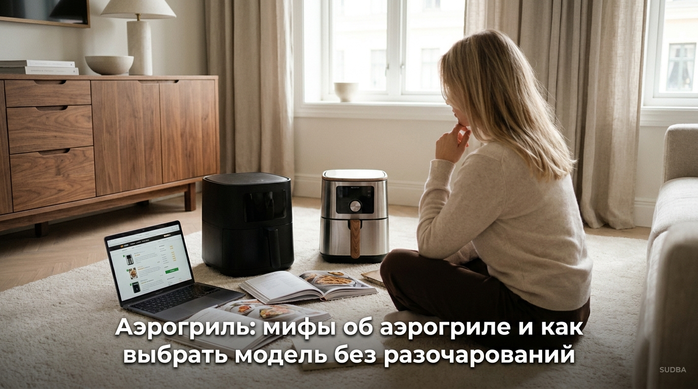 Аэрогриль и мифы об его использовании