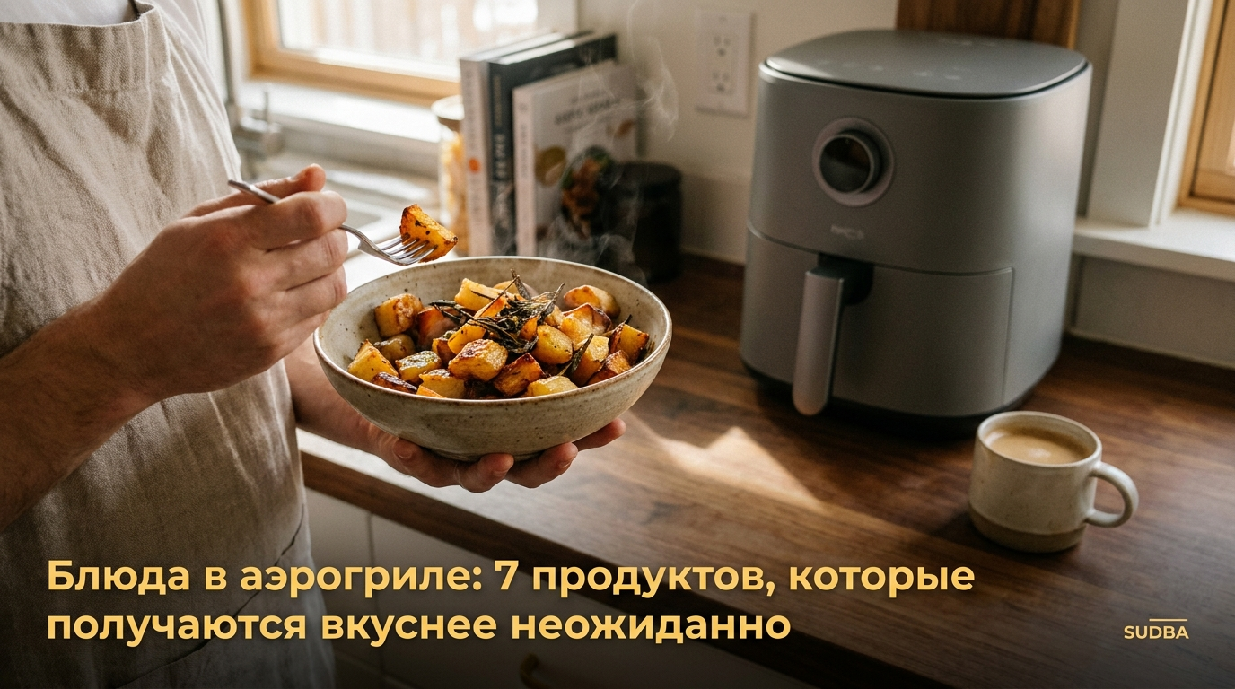 Блюда в аэрогриле