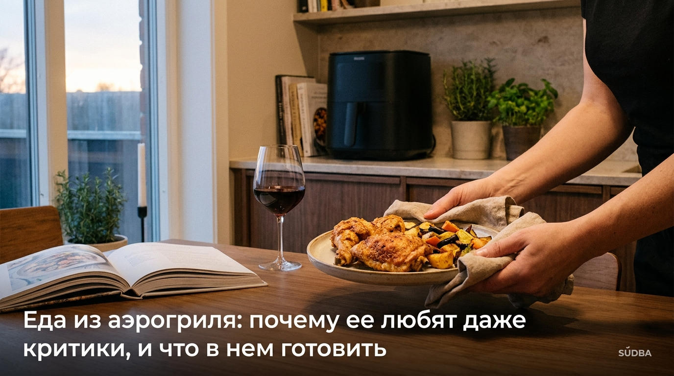 Еда из аэрогриля