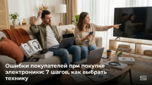 Ошибки при выборе электроники