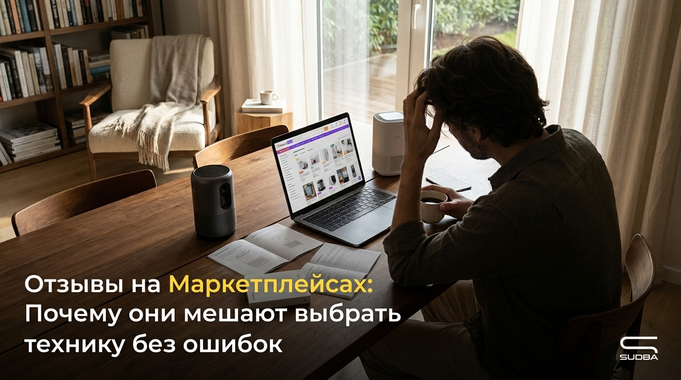 Отзывы о маркетплейсах и их влияние на выбор техники