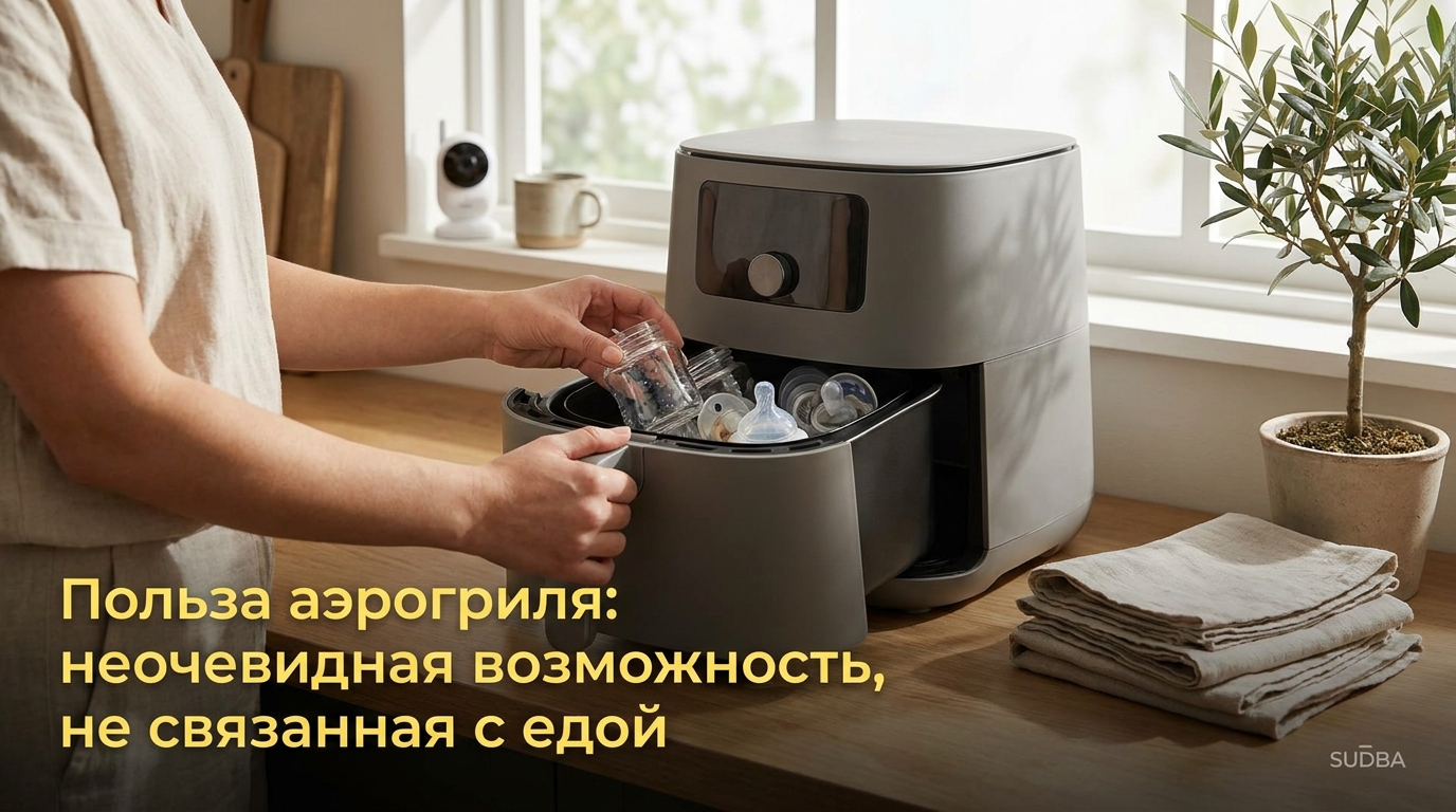 Аэрогриль и его неочевидные преимущества