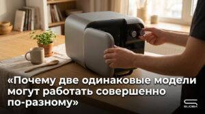 две одинаковые модели работающие по-разному