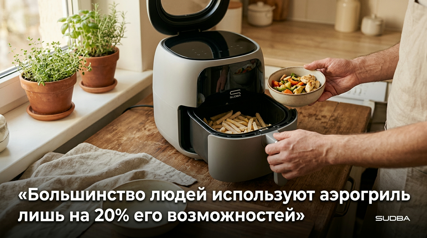 Аэрогриль и его недооценённые возможности использования
