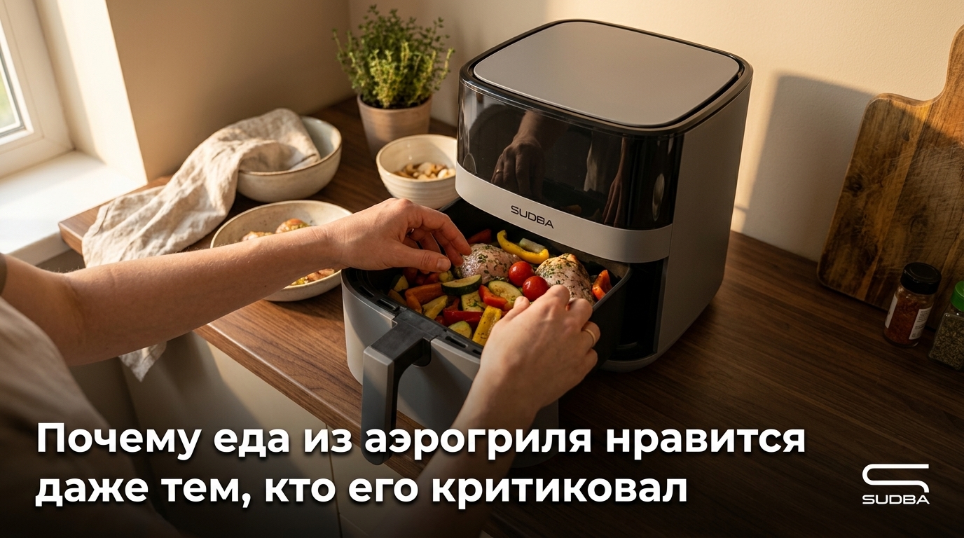 Еда из аэрогриля, которая нравится даже критикам