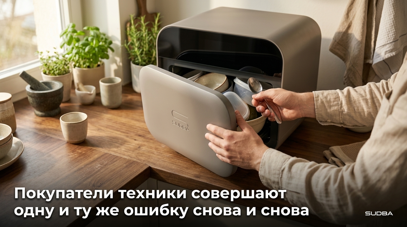 Покупатели техники снова и снова совершают одну и ту же ошибку