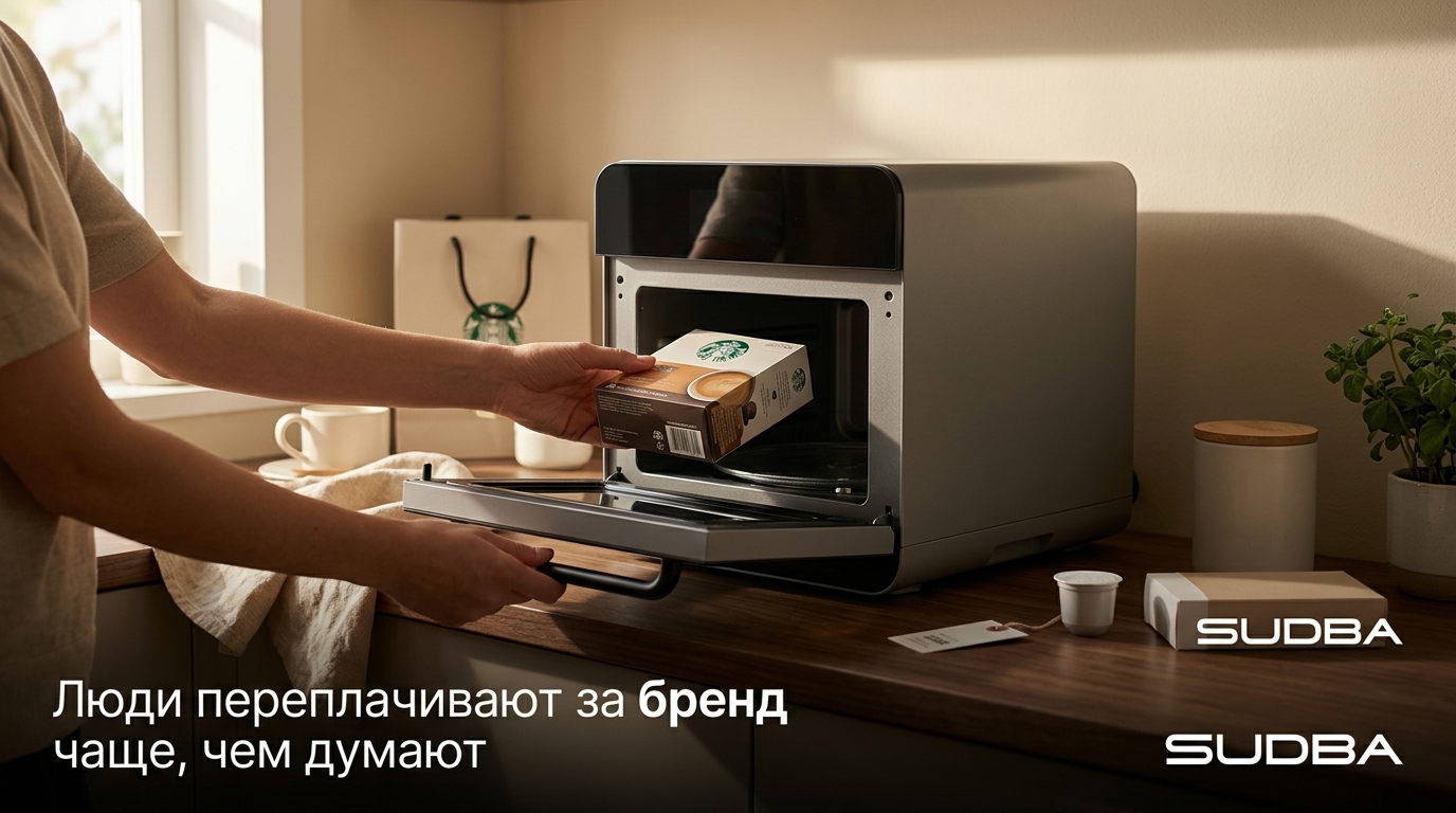 Люди переплачивают за бренд чаще, чем думают