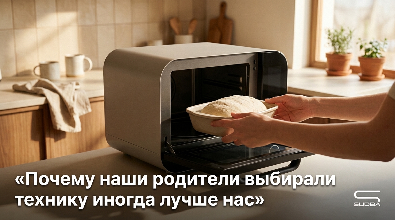 Почему наши родители выбирали технику иногда лучше нас