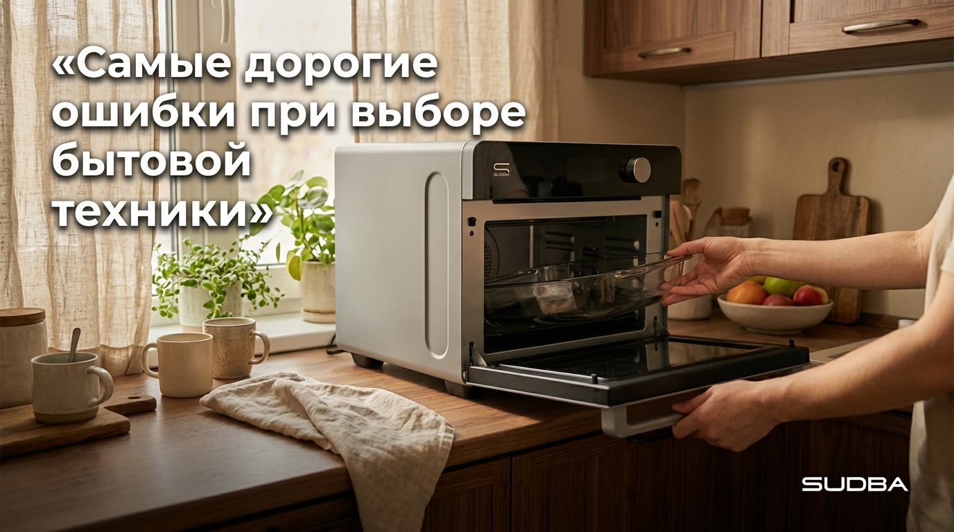 Самые дорогие ошибки при выборе бытовой техники