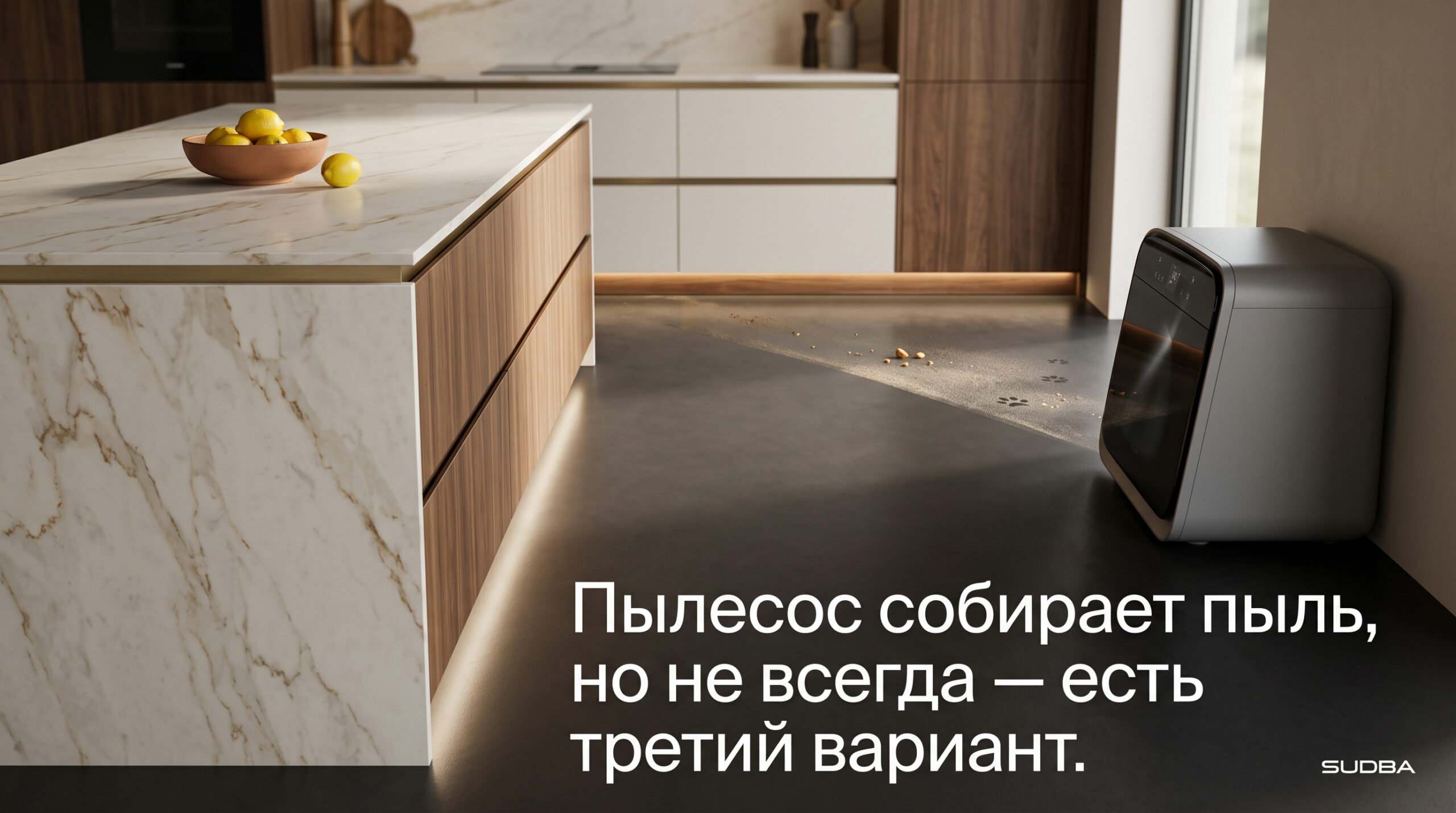 Пылесос собирает пыль, третий вариант решения проблемы