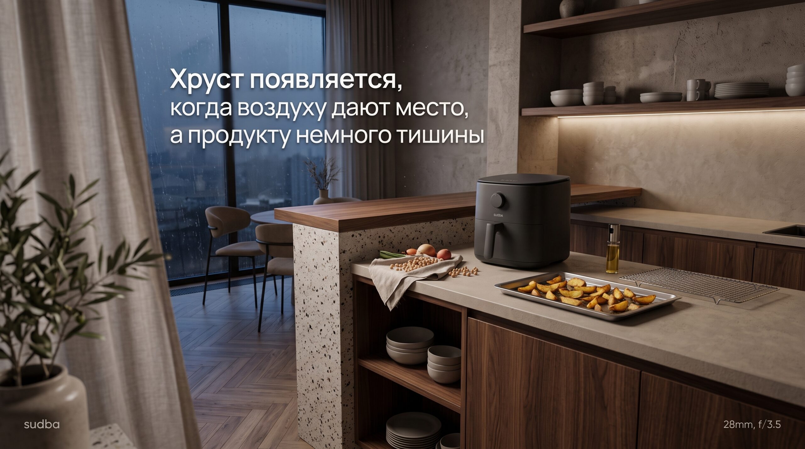 Секрет хрустящей корочки в аэрогриле, который не связан с температурой