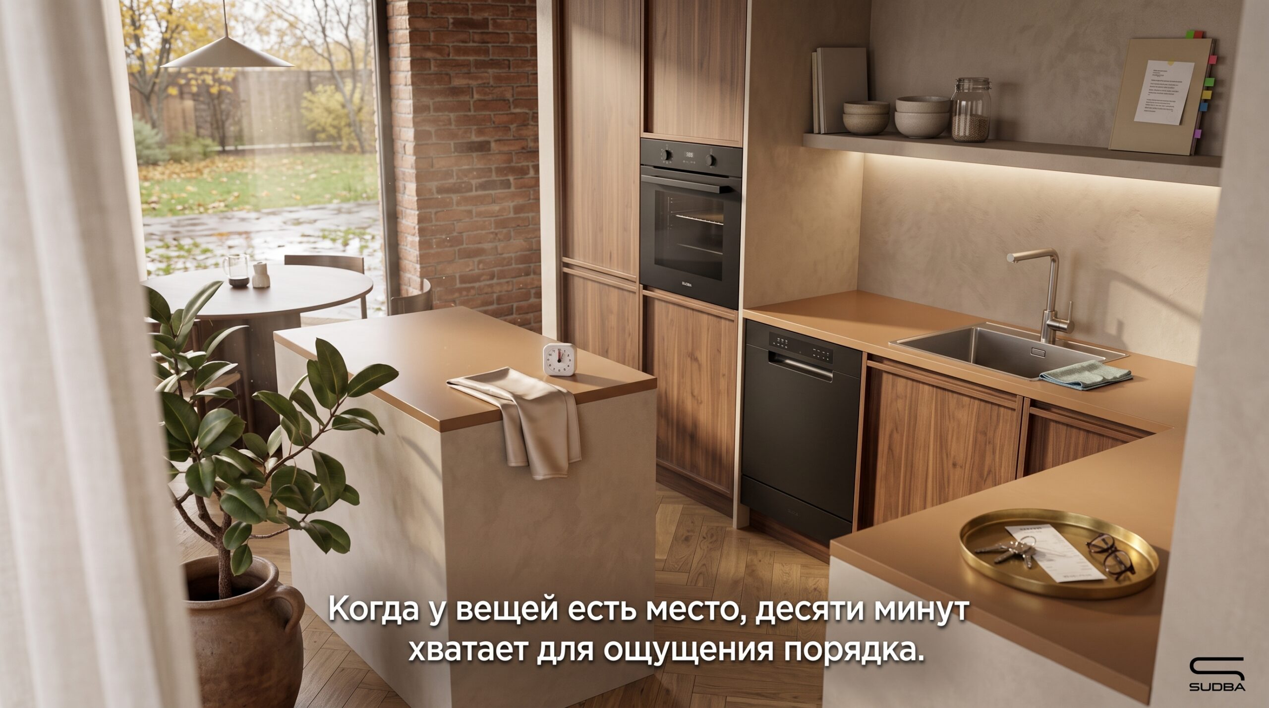 Дом выглядит убранным, даже если убирались всего десять минут