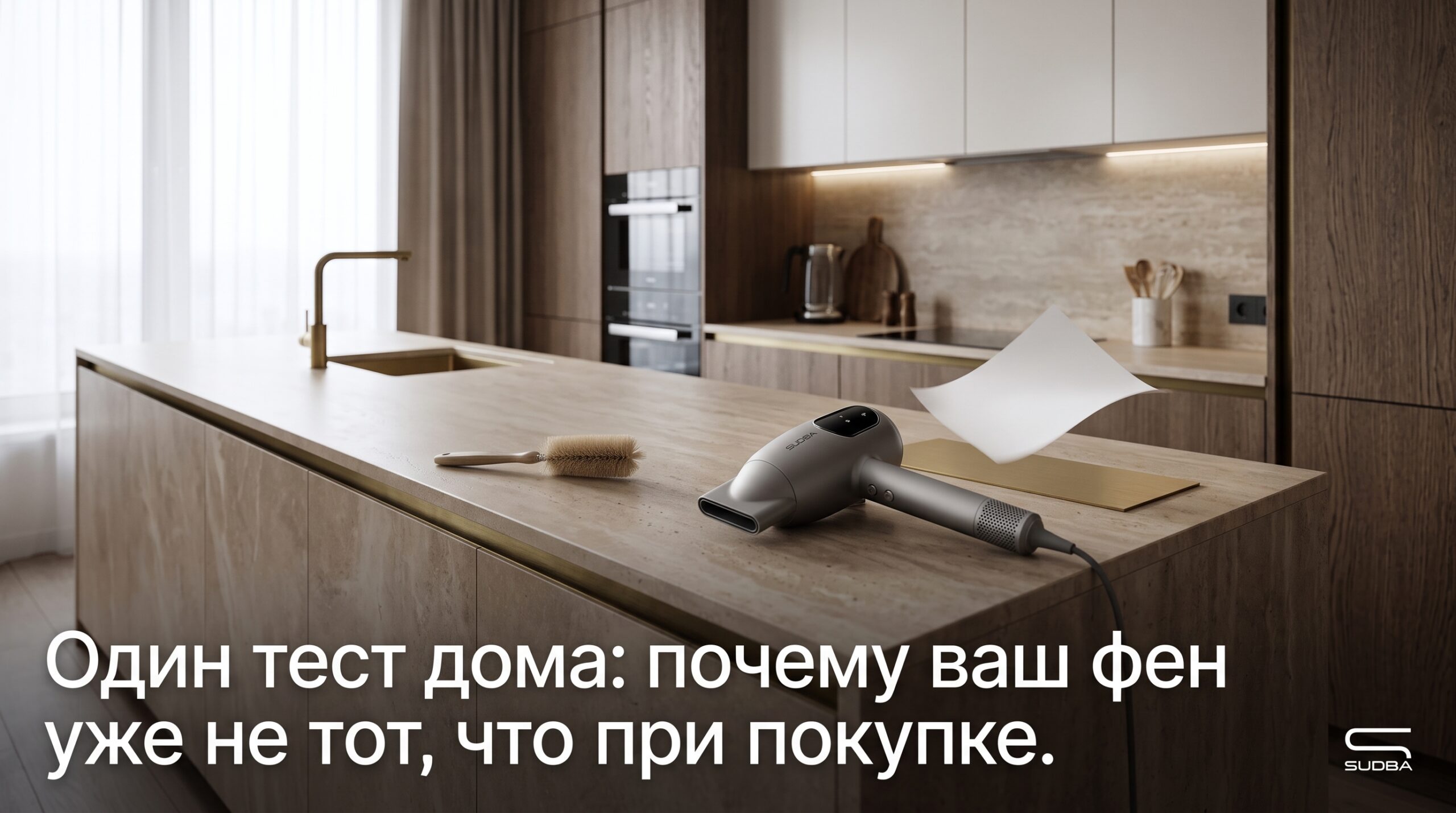 Один тест дома: почему ваш фен уже не тот, что при покупке