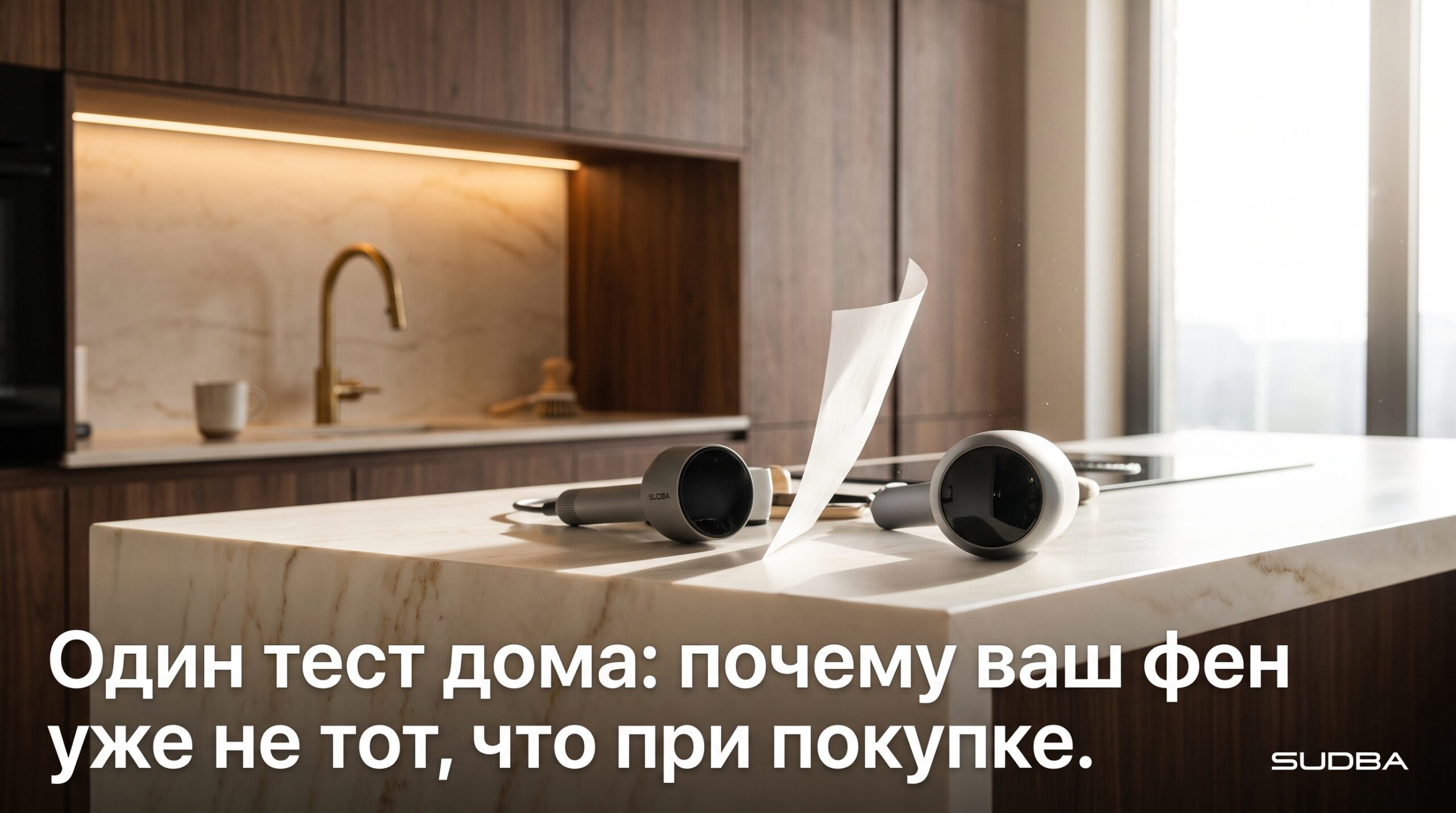 Домашняя проверка фена, который стал работать хуже после покупки