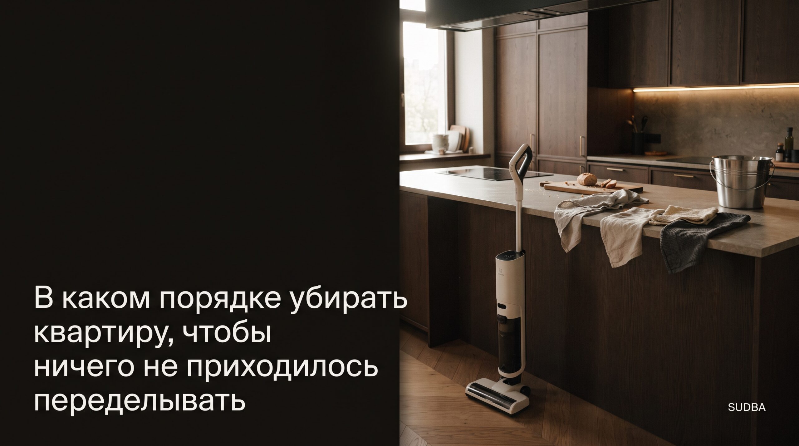 Порядок уборки квартиры, чтобы не приходилось ничего переделывать