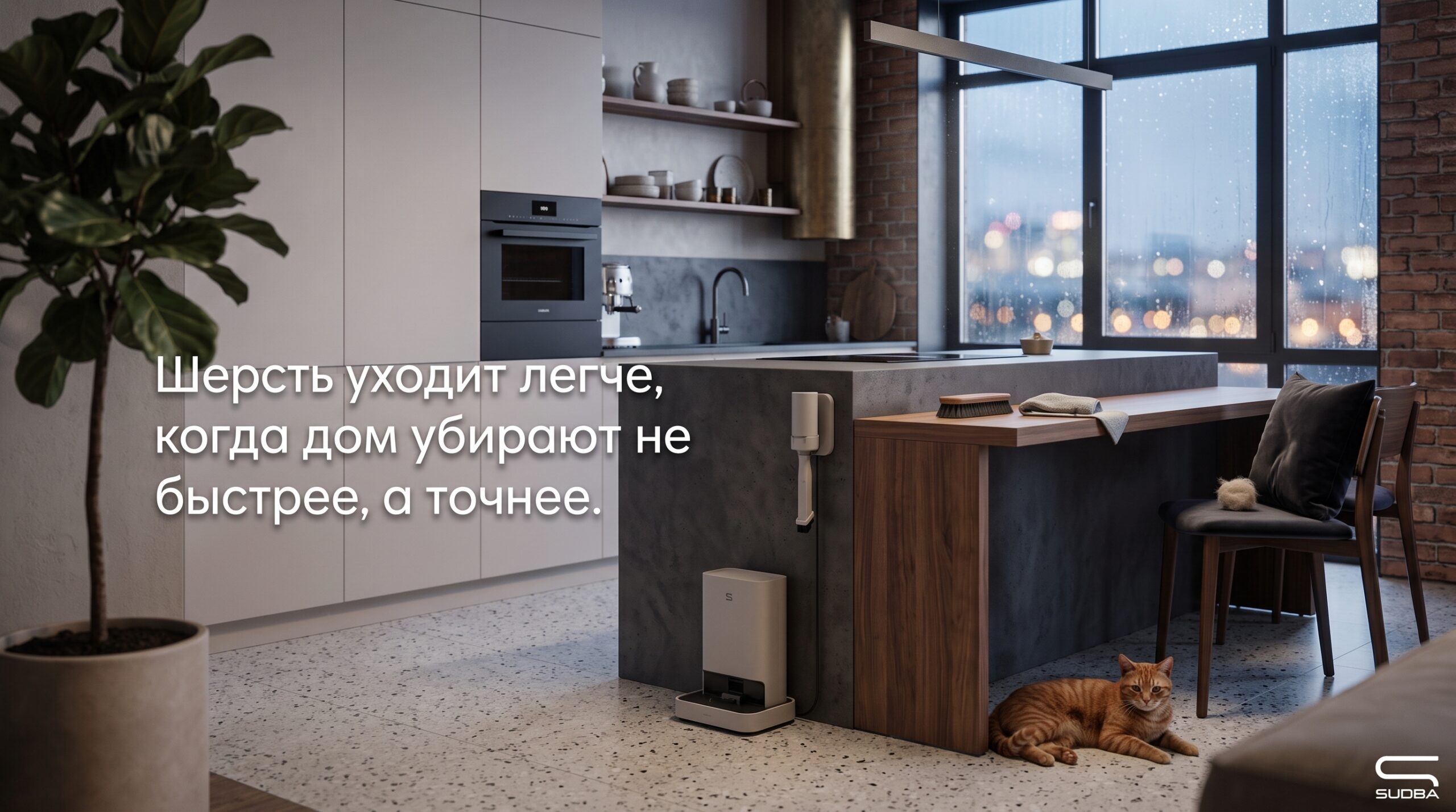 Пылесос справляется с шерстью животных, только если знать этот приём